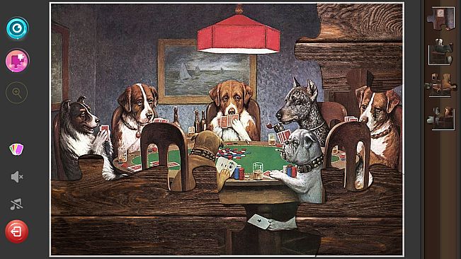 Jigsaw Puzzle - Expansion Pack 7