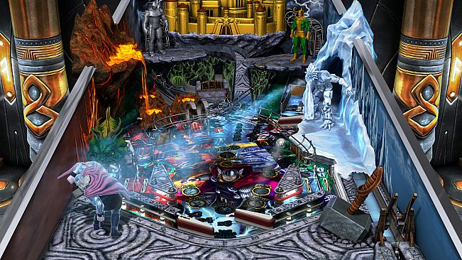 Pinball FX3 - Marvel Pinball Vengeance and Virtue Pack