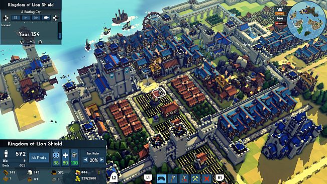 Kingdoms and Castles