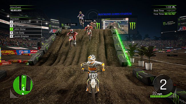 Monster Energy Supercross 2 - Outfit starting pack