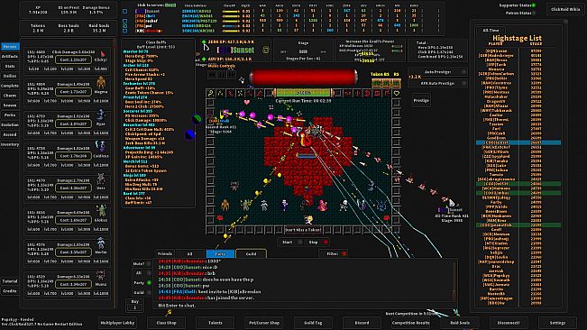 ClickRaid - Gold Supporter Pack