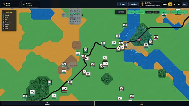 Simple Wars