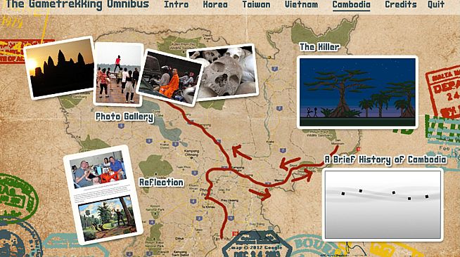 The Gametrekking Omnibus