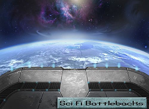 RPG Maker MZ - Sci-Fi Battlebacks
