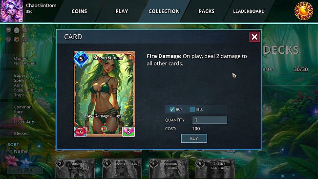 Battle Babes: Chaos, Sin & Domination