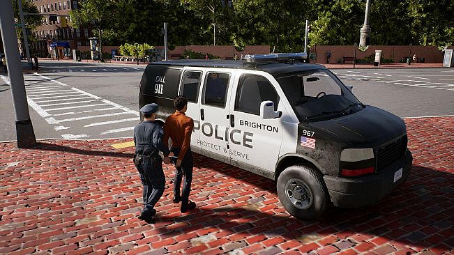 Police Simulator: Patrol Officers: Special Police Vehicle Pack