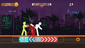 Finger Fury Showdown