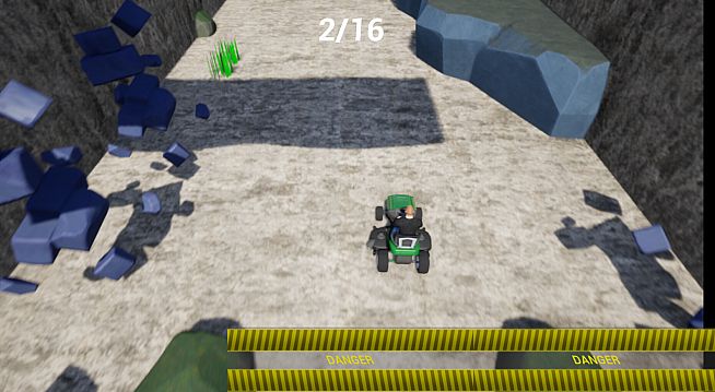 Lawnmower Game: Ufo Chase