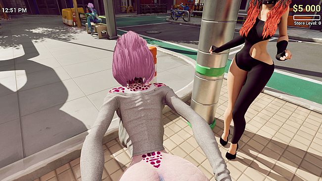 Sex Shop Simulator: X-RAY DESIRE