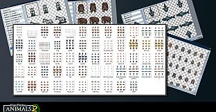 RPG Maker MV - Time Fantasy Add on Animals 2