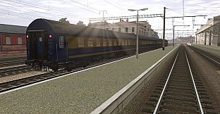 Trainz 2019 DLC - RZD-UZ-RIC Wagons Praha
