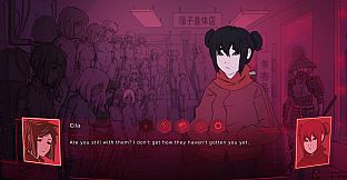 Synergia - A Cyberpunk Thriller Visual Novel