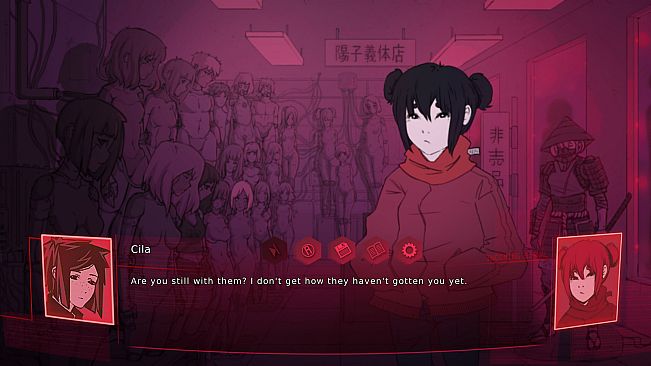 Synergia - A Cyberpunk Thriller Visual Novel