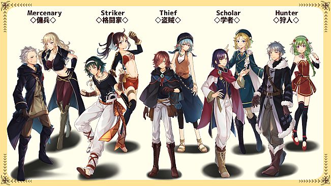 Popular Fantasy Character Pack