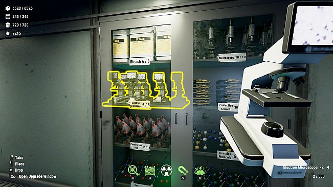 Quarantine Lab Sort