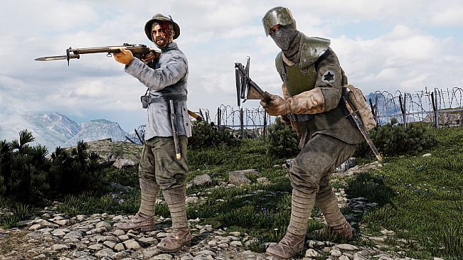 Isonzo - Shellshocked Units Pack