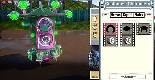 SQUIDS FROM SPACE - Officer's Commission