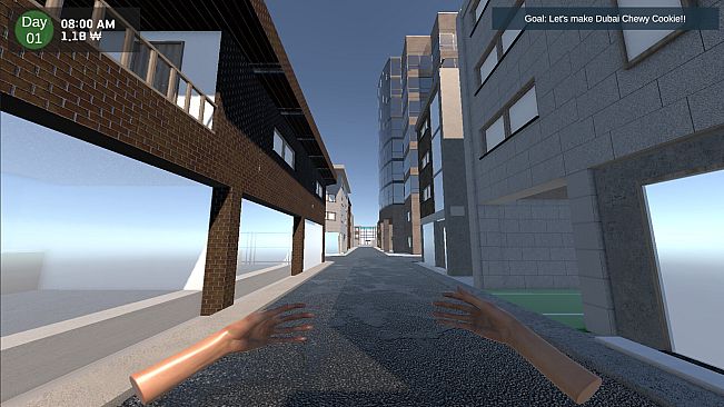 Dubai Chewy Cookie Simulator