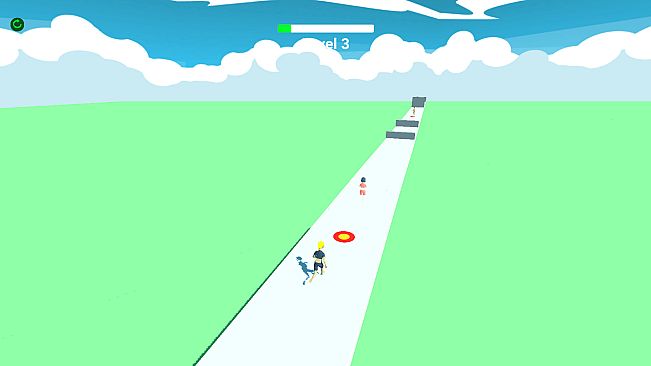 People Jumping Tower