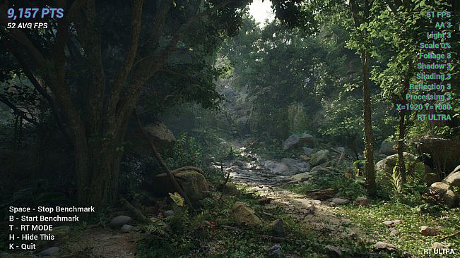 Electric Bench - Unreal Engine 5 Benchmark