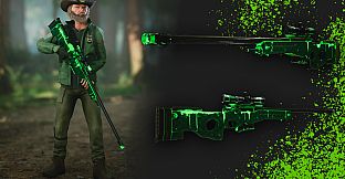 BIGFOOT - WEAPON SKINS "TOXIC LIZARD"