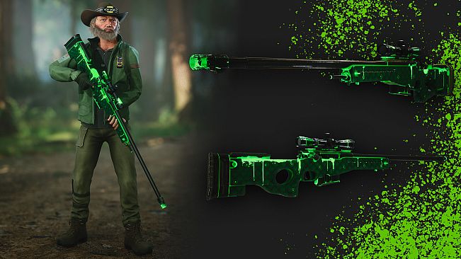 BIGFOOT - WEAPON SKINS "TOXIC LIZARD"