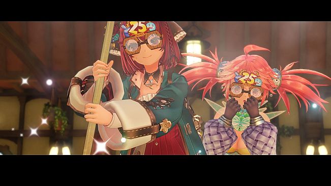Atelier Sophie 2 - Accessory "25 Glasses"