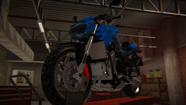 Biker Garage - Sport Z9