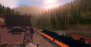 Trainz 2019 DLC: Avery - Drexel Route
