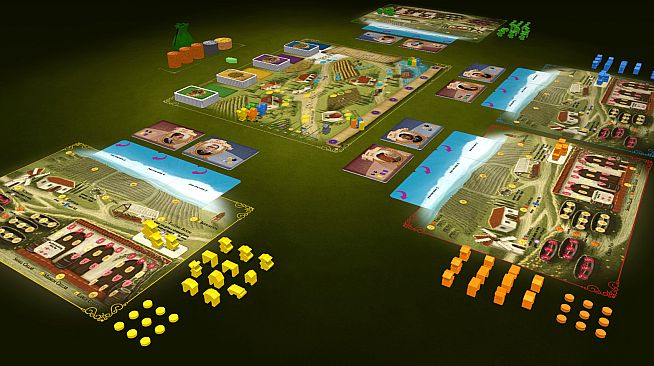 Tabletopia - Viticulture: Essential Edition