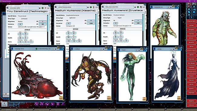 Fantasy Grounds - Star System Set: Frentellis B "The Breaker's Yard" (FULL SET)