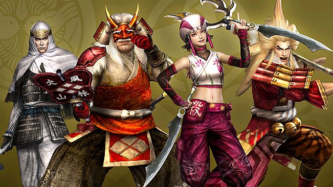 SW4-II - Old Costumes Set