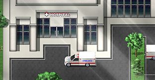 RPG Maker MZ - KR Modern Hospital Tileset
