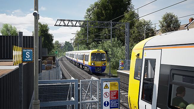 Train Sim World 6: London Overground Mildmay line: Stratford - Willesden Junction Route Add-On