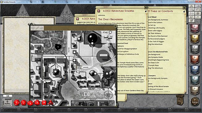Fantasy Grounds - PFRPG The Road to Revolution: The Campaign (PFRPG)