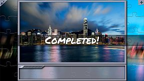 Super Jigsaw Puzzle: Cities