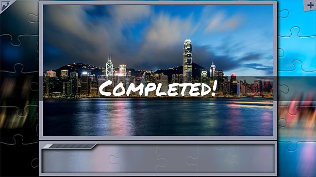 Super Jigsaw Puzzle: Cities