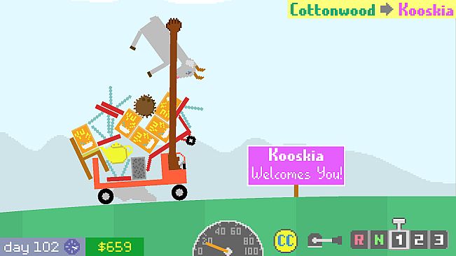 The Legend of Bear-Truck Trucker