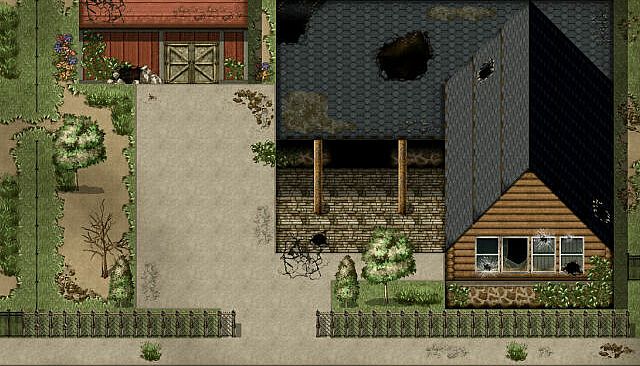 RPG Maker MV - KR Urban Decay Tileset