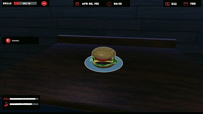 Supermarket Surviving Simulator