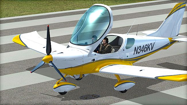 FSX Steam Edition: CSA SportCruiser Add-On