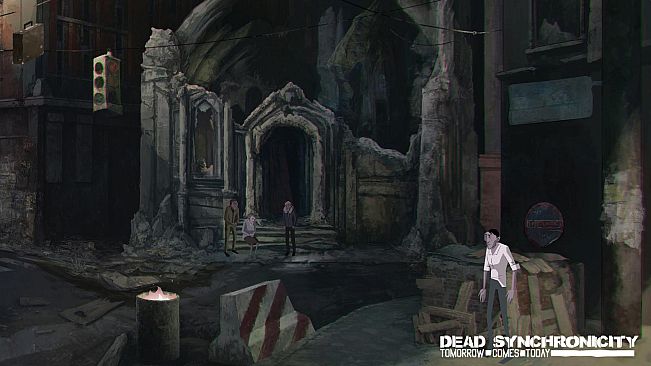 Dead Synchronicity: Tomorrow Comes Today