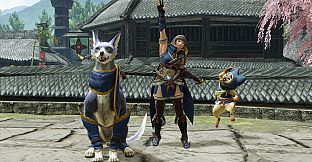 MONSTER HUNTER RISE - "High Five" gesture