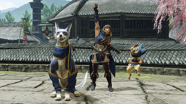 MONSTER HUNTER RISE - "High Five" gesture