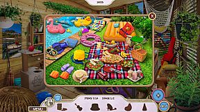 Sweet Home Look And Find