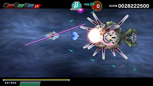 DARIUSBURST Chronicle Saviours - Soukyuugurentai