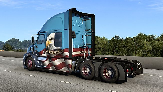 American Truck Simulator - Wheel Tuning Pack