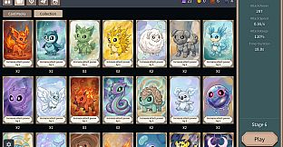 Chest Looter: Monster Card Collection