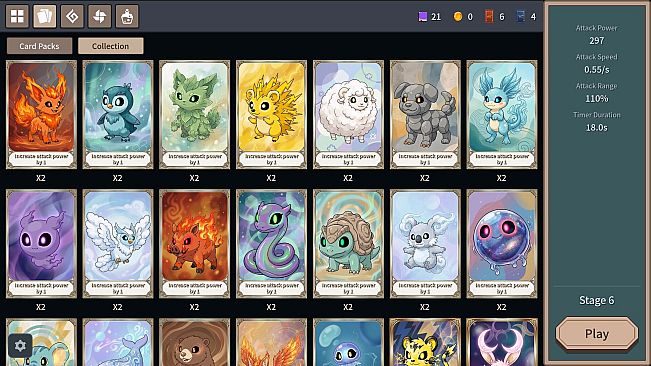 Chest Looter: Monster Card Collection