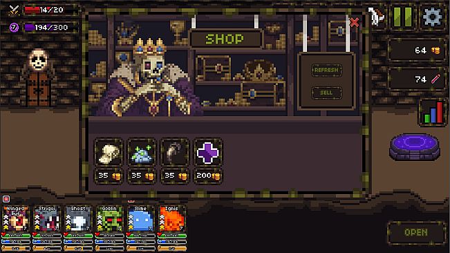 The Dungeon's Guardian: Rise of the monsters